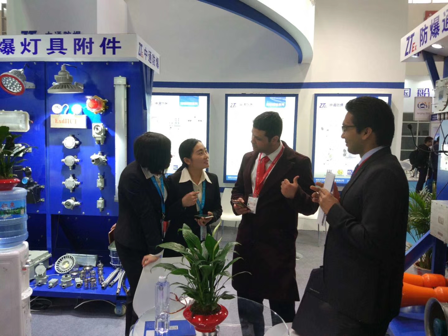 南陽(yáng)中通智能參加第十八屆中國國際石油石化裝備展覽會(huì )